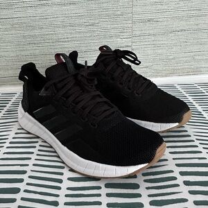 Adidas Womens Questar Ride B44832 Black Running Shoes Sneakers Size 6